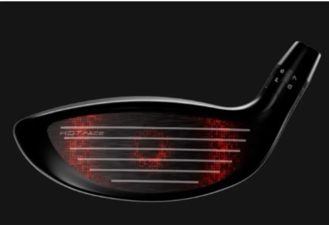 Cobra OPTM Hybrid Dames Golfclub - Ladies Flex - Zwart