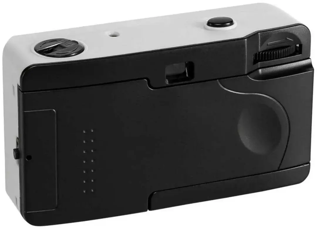 Ilford Sprite 35-II Analoge Camera - Zwart & Zilver