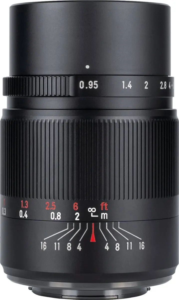 7Artisans 25mm F0.95 RF Objectief