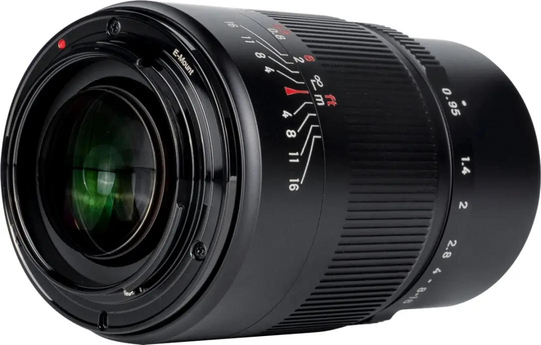 7Artisans 25mm F0.95 RF Objectief - Canon - 52mm