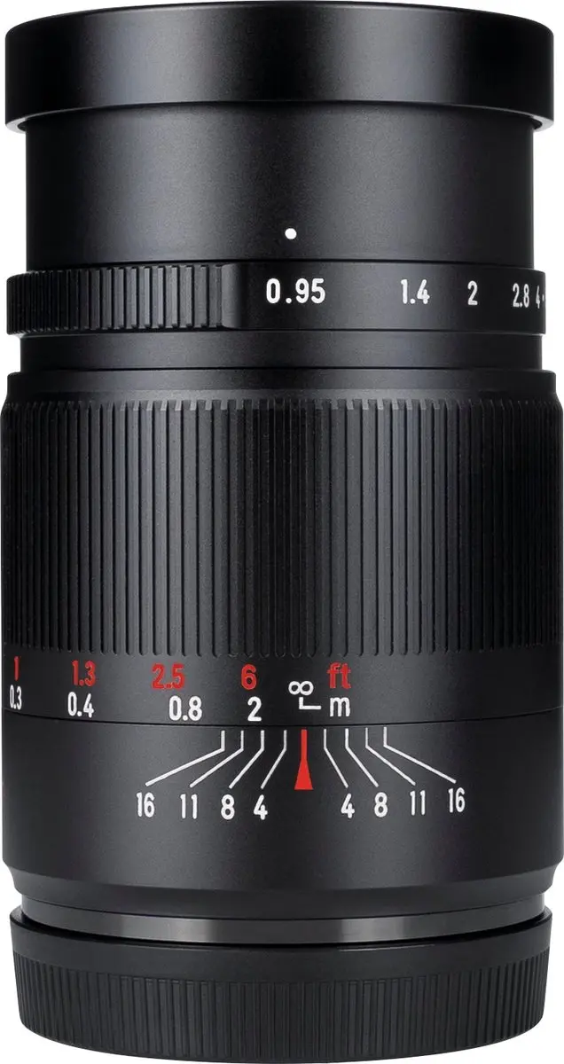 7Artisans 25mm F0.95 RF Objectief - Canon - 52mm
