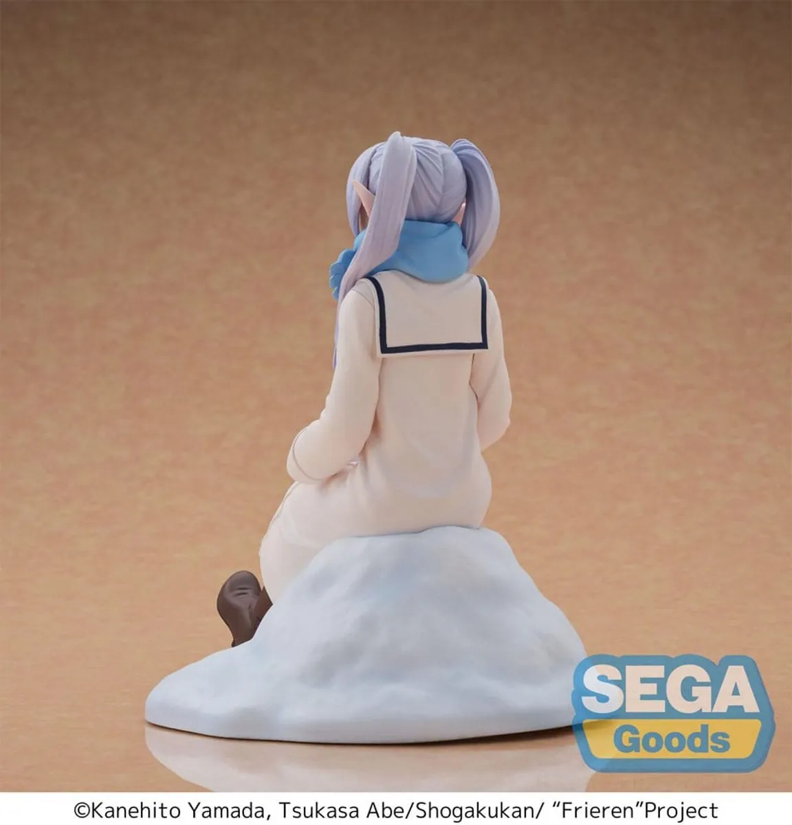 Sega Frieren XStellar PVC Statue - Snow Fun Ver. 14cm - Multicolor
