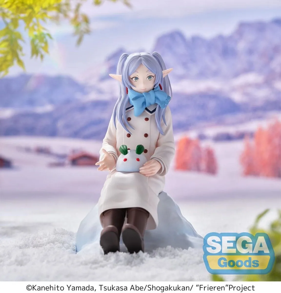 Sega Frieren XStellar PVC Statue - Snow Fun Ver. 14cm - Multicolor - afbeelding 6 van 6