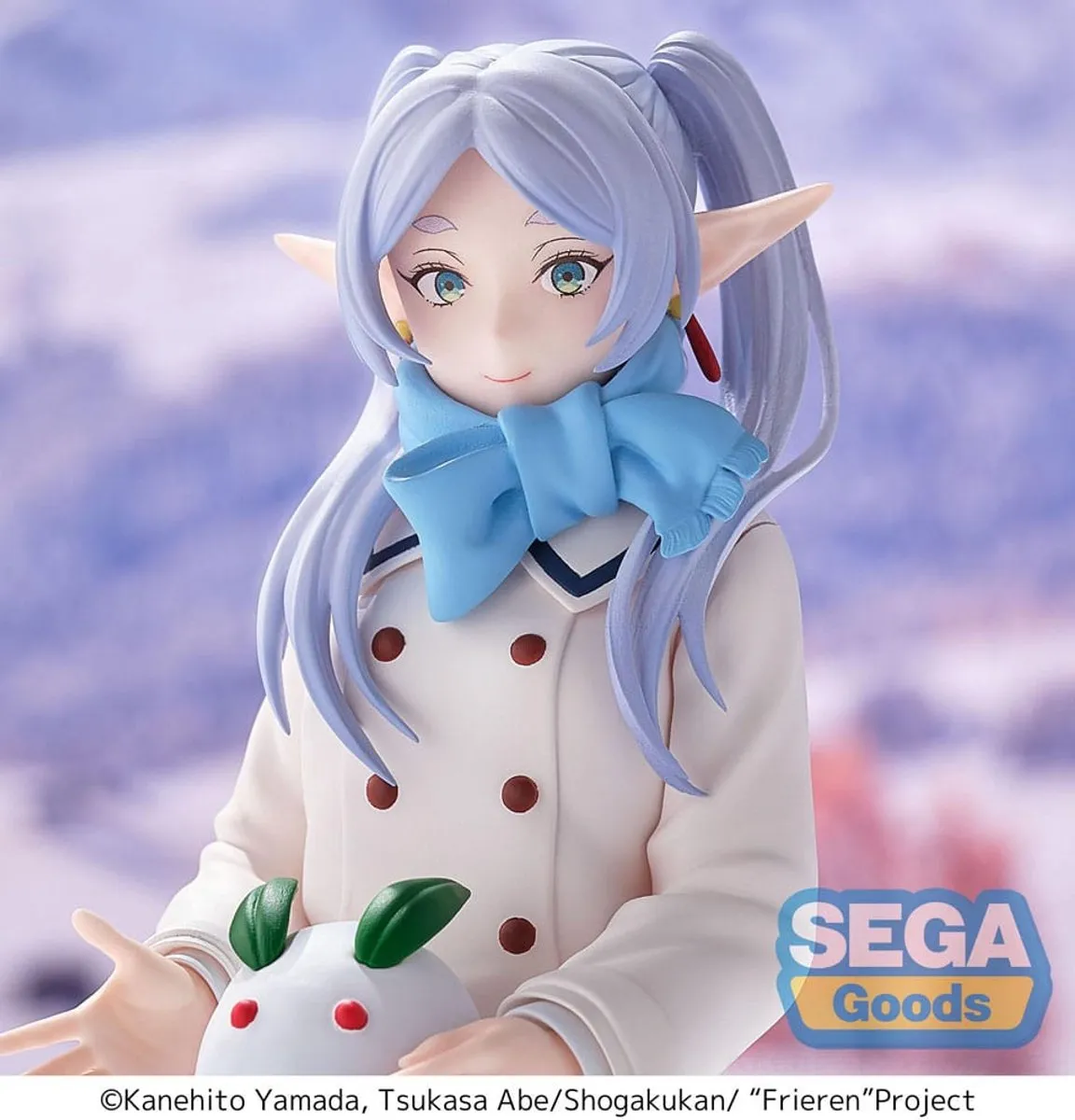 Sega Frieren XStellar PVC Statue - Snow Fun Ver. 14cm - Multicolor