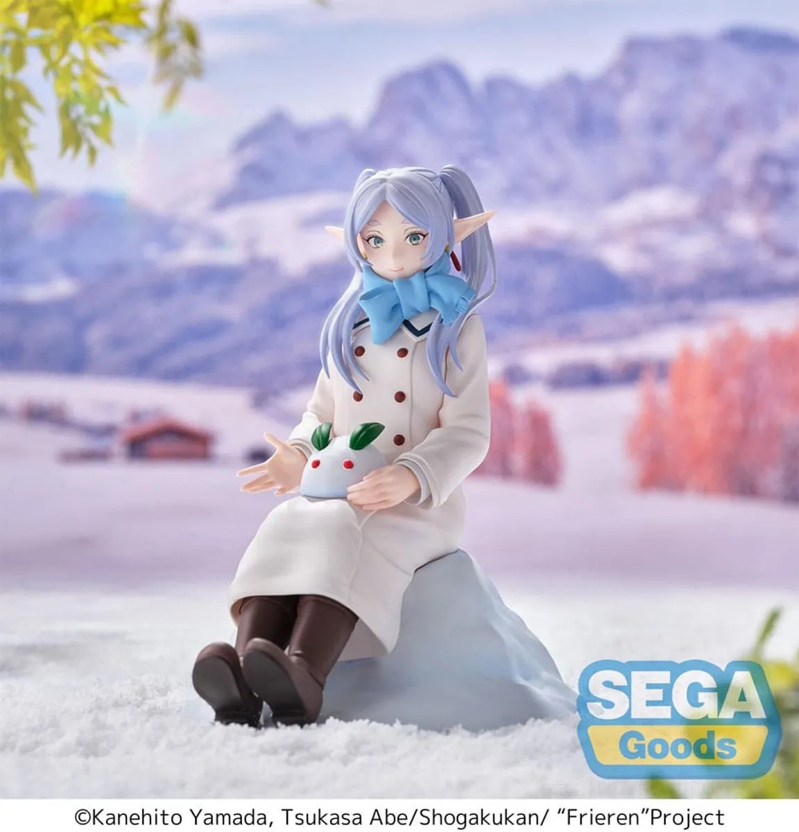 Sega Frieren XStellar PVC Statue - Snow Fun Ver. 14cm - Multicolor