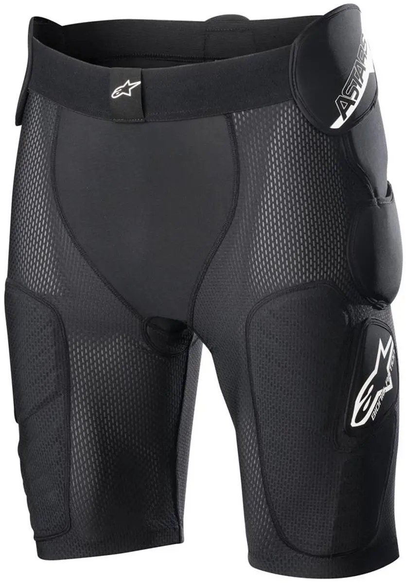 Alpinestars Bionic Action Beschermende Shorts M - Zwart