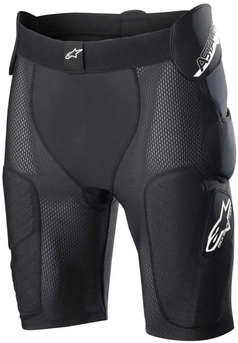 Alpinestars Bionic Action Beschermende Shorts M - Zwart