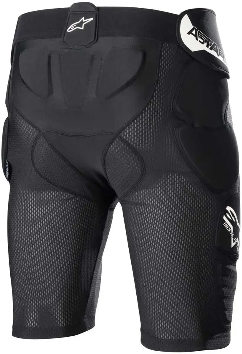 Alpinestars Bionic Action Beschermende Shorts M - Zwart