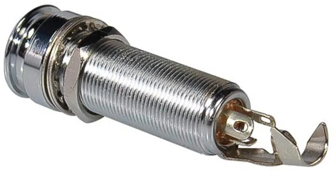 Boston EPJ-48-N Eindknop Output Jack - 6.3mm Nikkel