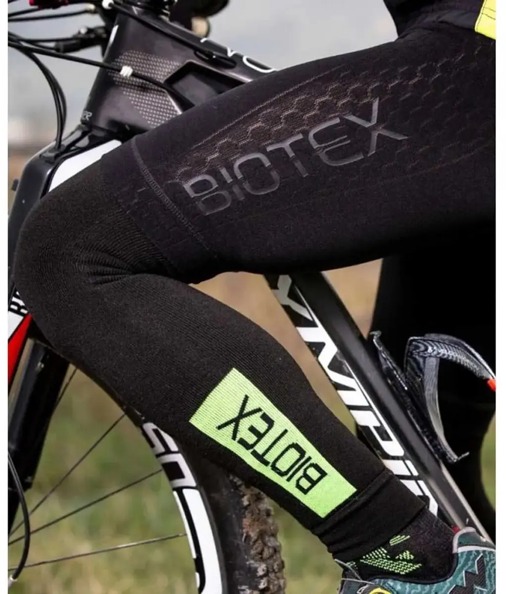 BIOTEX Thermal Beenwarmers XL - Zwart