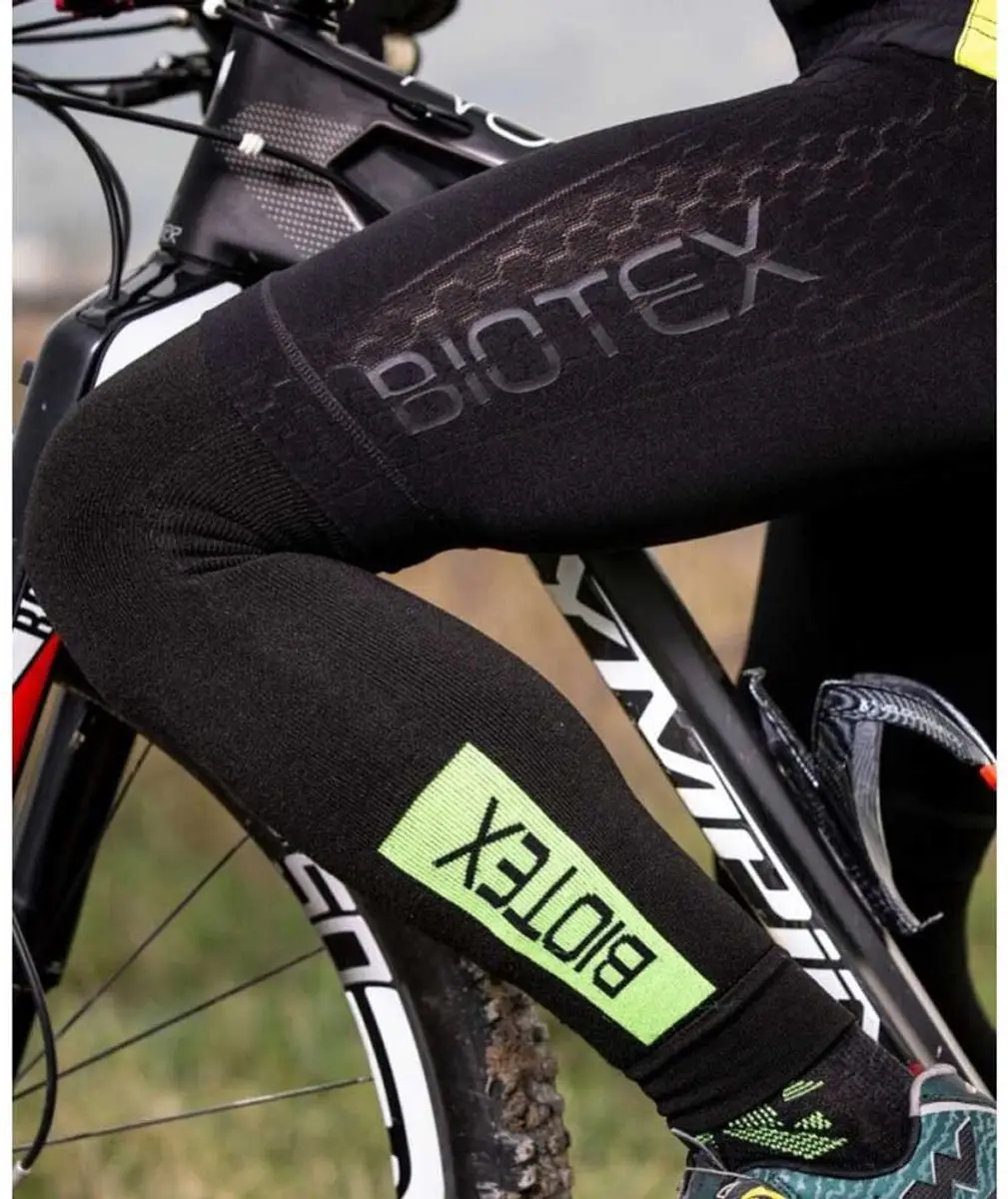 BIOTEX Thermal Beenwarmers XL - Zwart