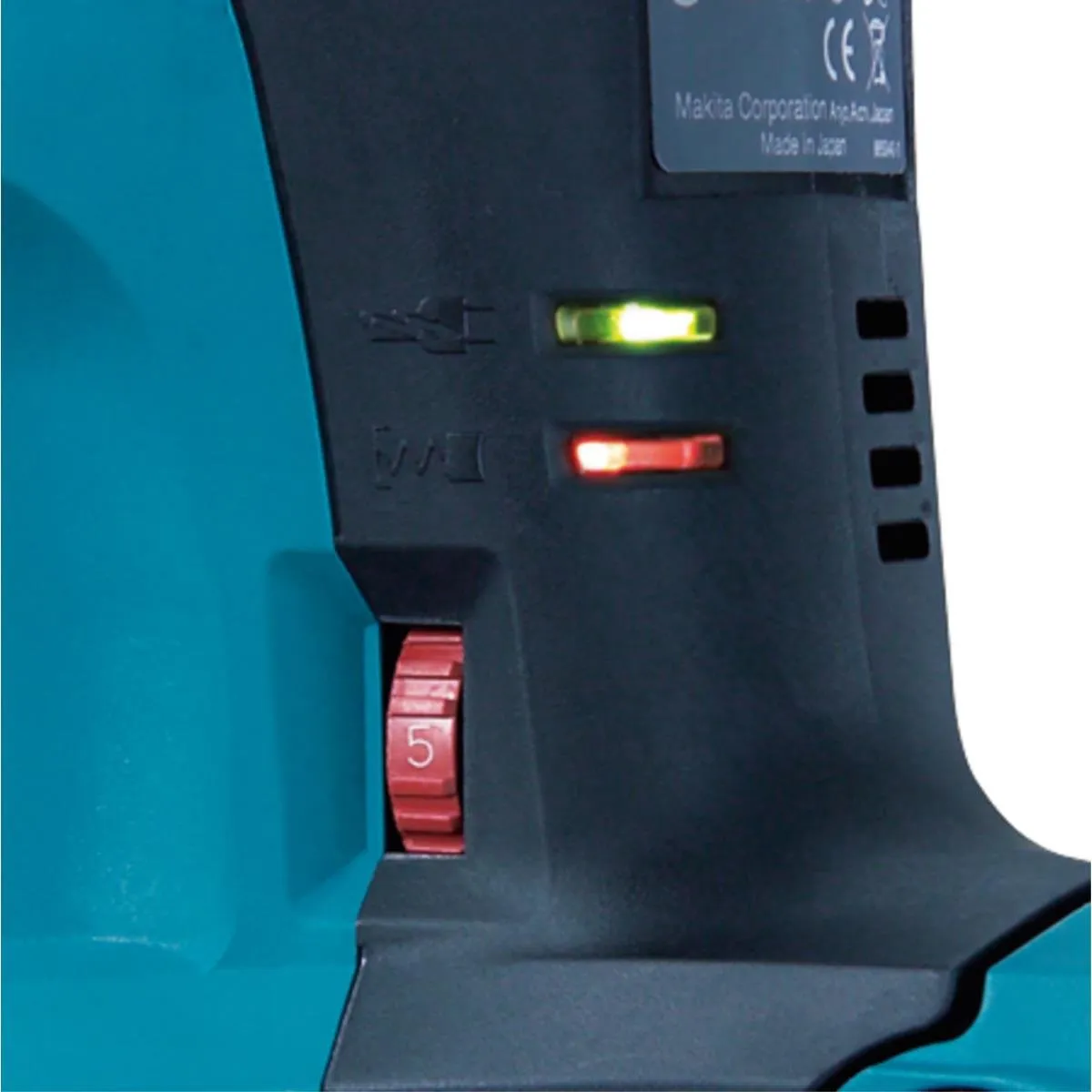 Makita HM1213C SDS-Max Breekhamer 1510W