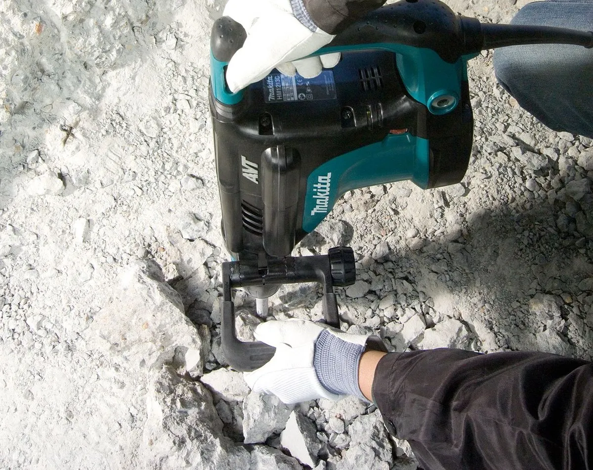 Makita HM1213C SDS-Max Breekhamer 1510W - afbeelding 6 van 6