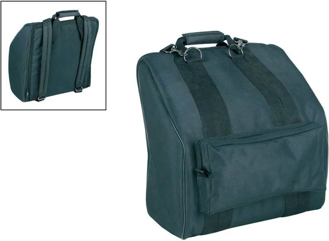 Boston ACB-1026 Accordeontas - 26-toetsen/48-bas - Zwart
