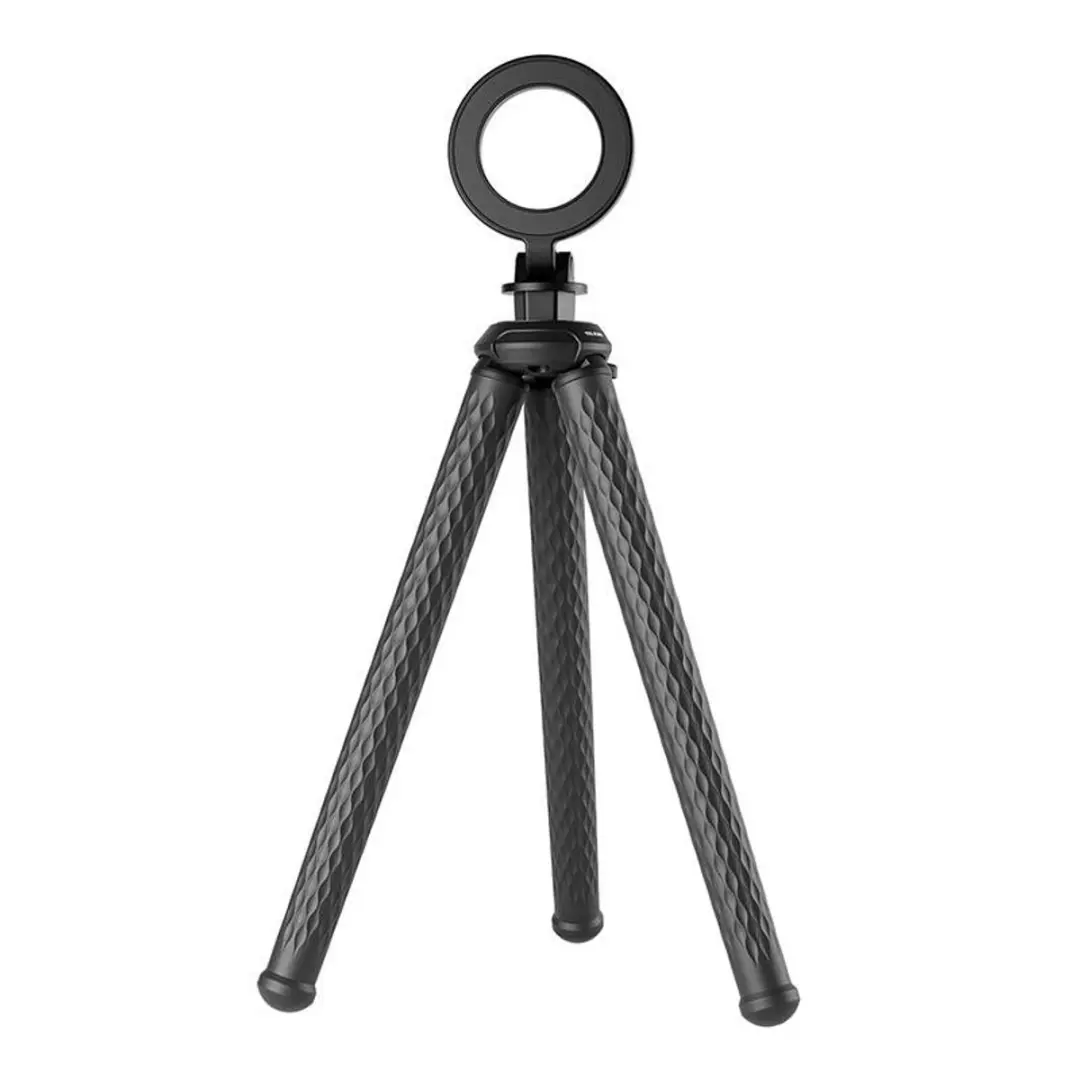 Telesin T-P3-FM-02 Flexibel Statief - Smartphone/GoPro - 2kg - Zwart/Grijs
