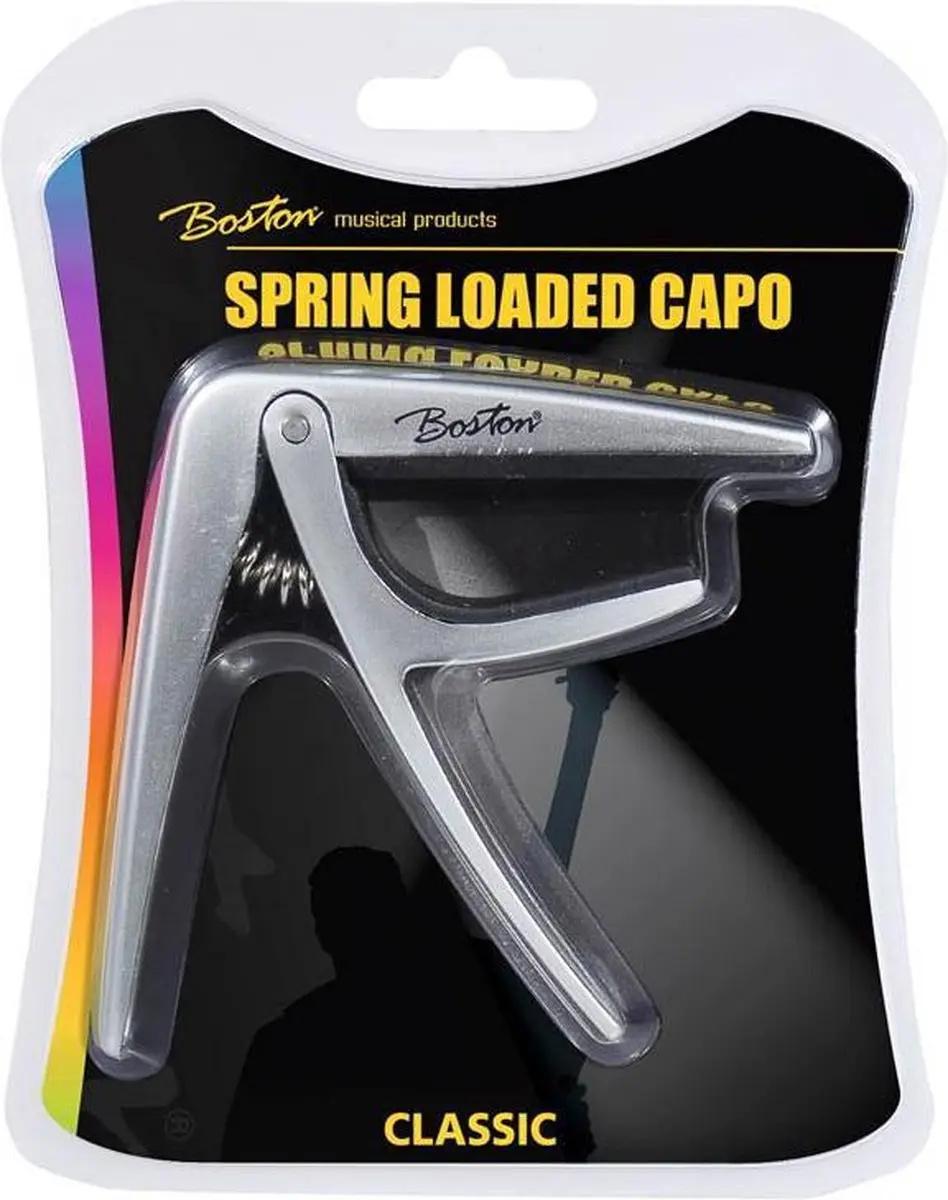 Boston BC-86-TI Capo - Zilver