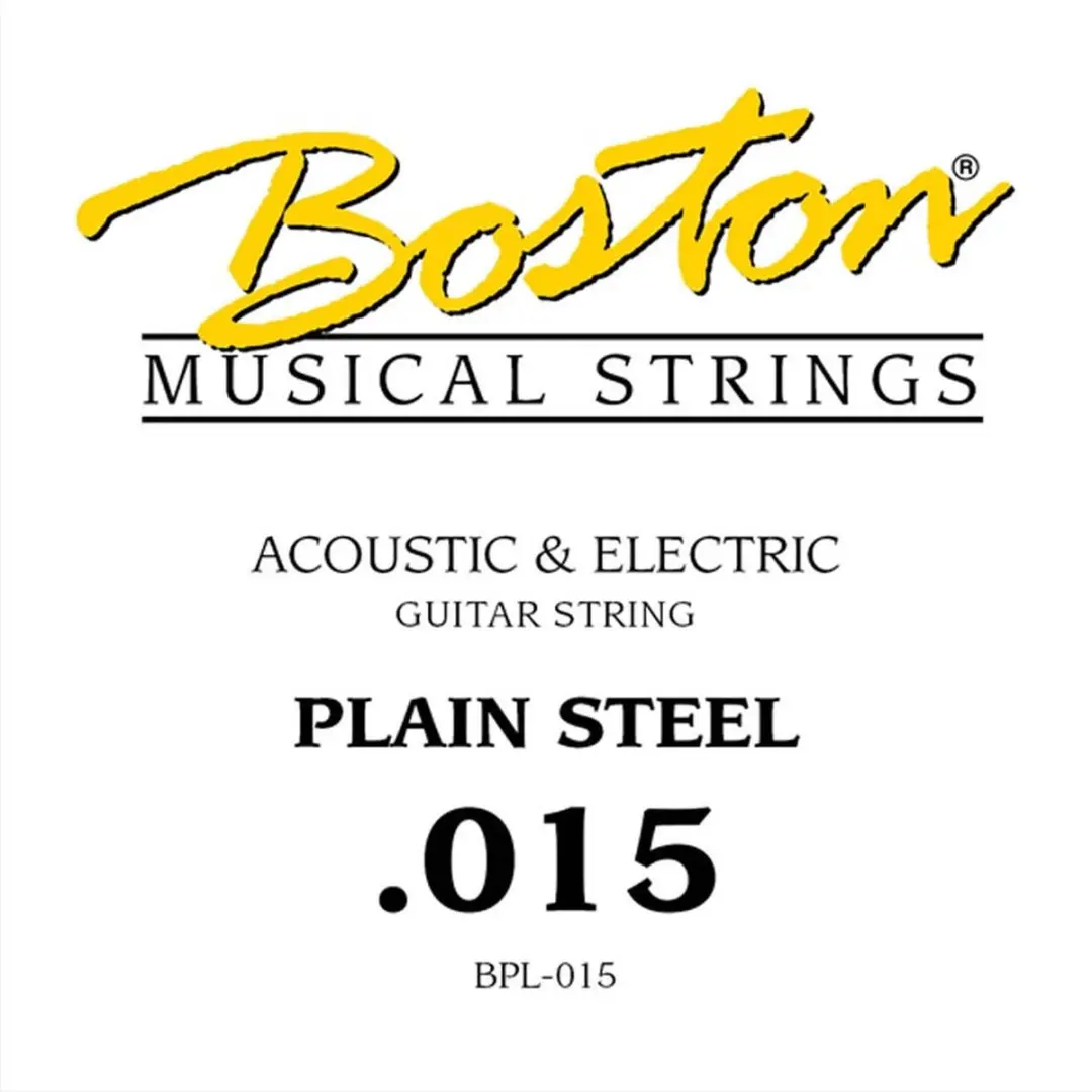 Boston BPL-015 Plain Steel Snaar