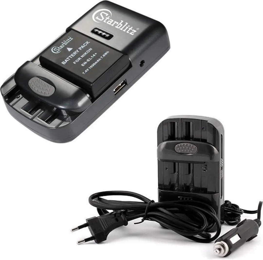 STARBLITZ Chargeur universel SCH-20