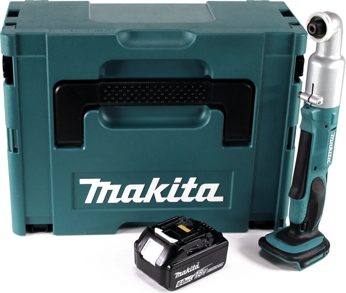Makita DTL 061 G1J Accu-slagmoersleutel 18V 60Nm - 1x 6.0Ah accu