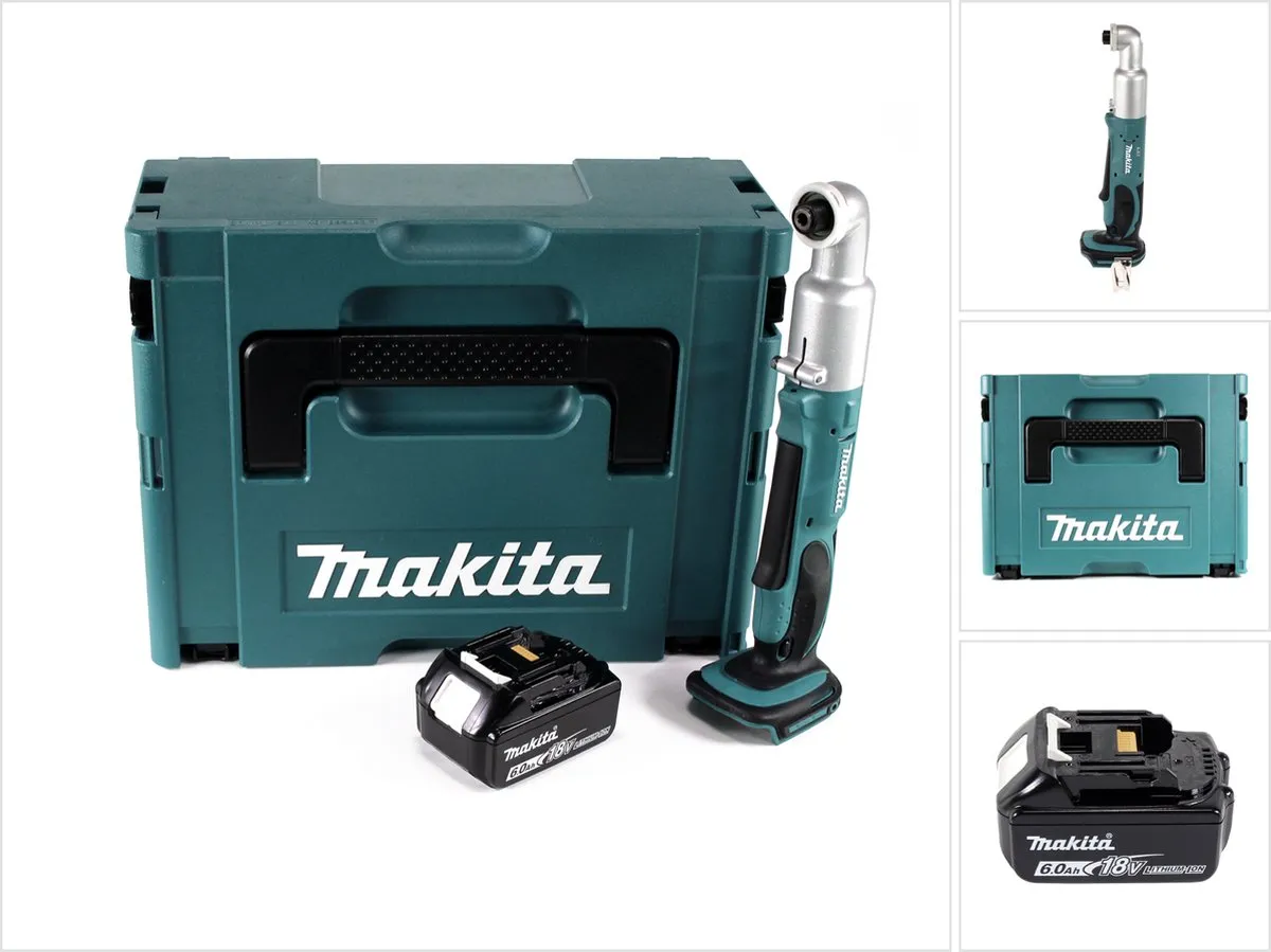 Makita DTL 061 G1J Accu-slagmoersleutel 18V 60Nm