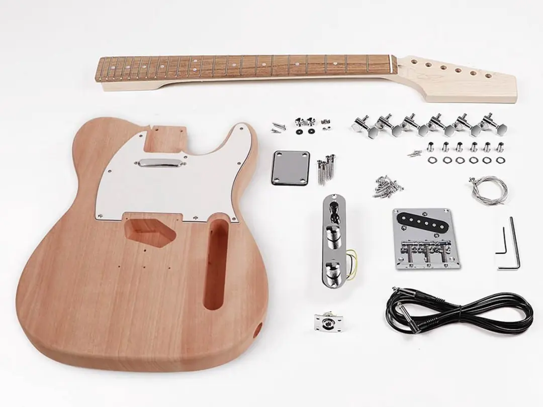 Boston KIT-TE-15 Elektrische Gitaar Zelfbouwpakket