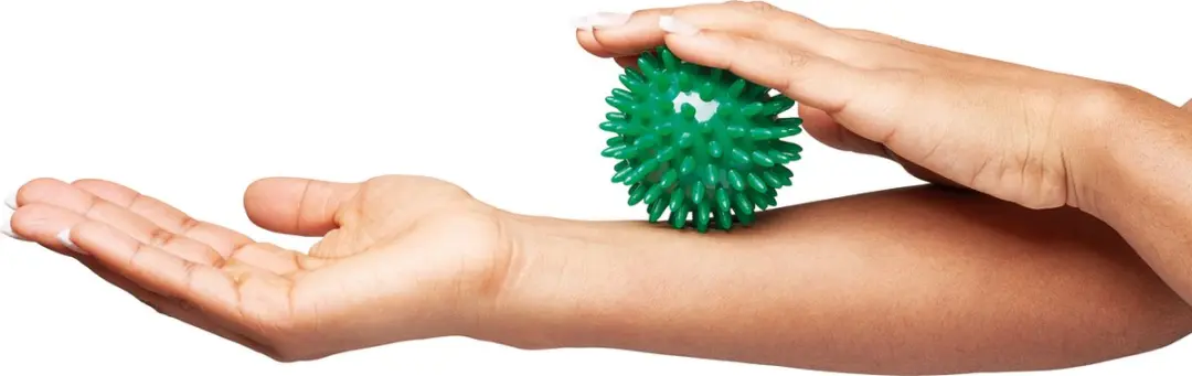 Vitility Massagebal Groen - Handtrainer