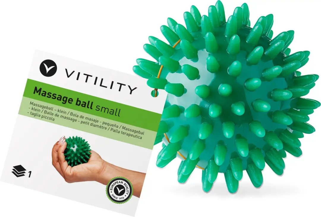 Vitility Massagebal Groen - Handtrainer