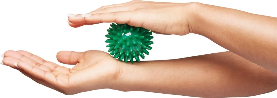 Vitility Massagebal Groen - Handtrainer