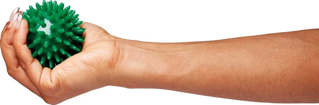 Vitility Massagebal Groen - Handtrainer