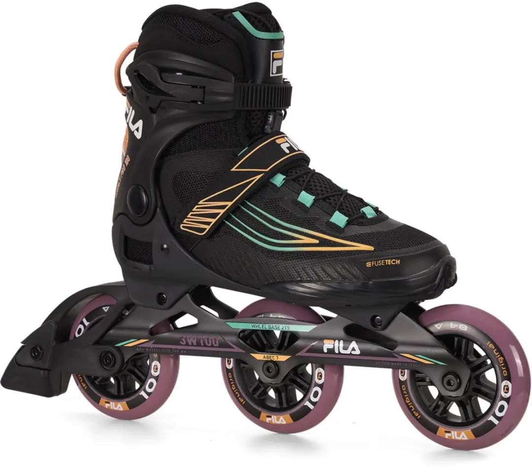 Fila Legacy 100 Inline Skates - Dames 37.5 - Zwart