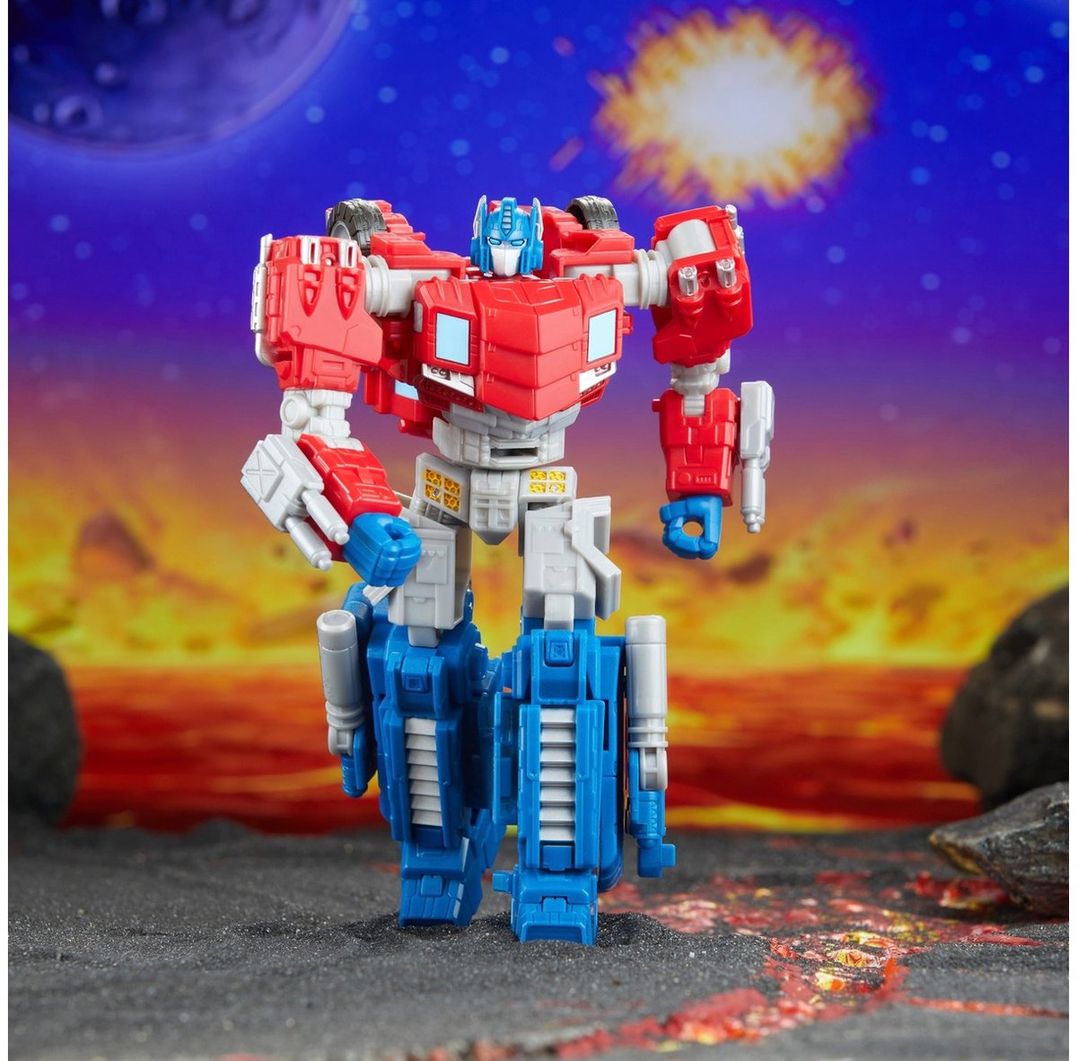 Transformers SDCC Fractured Friendship 2pack