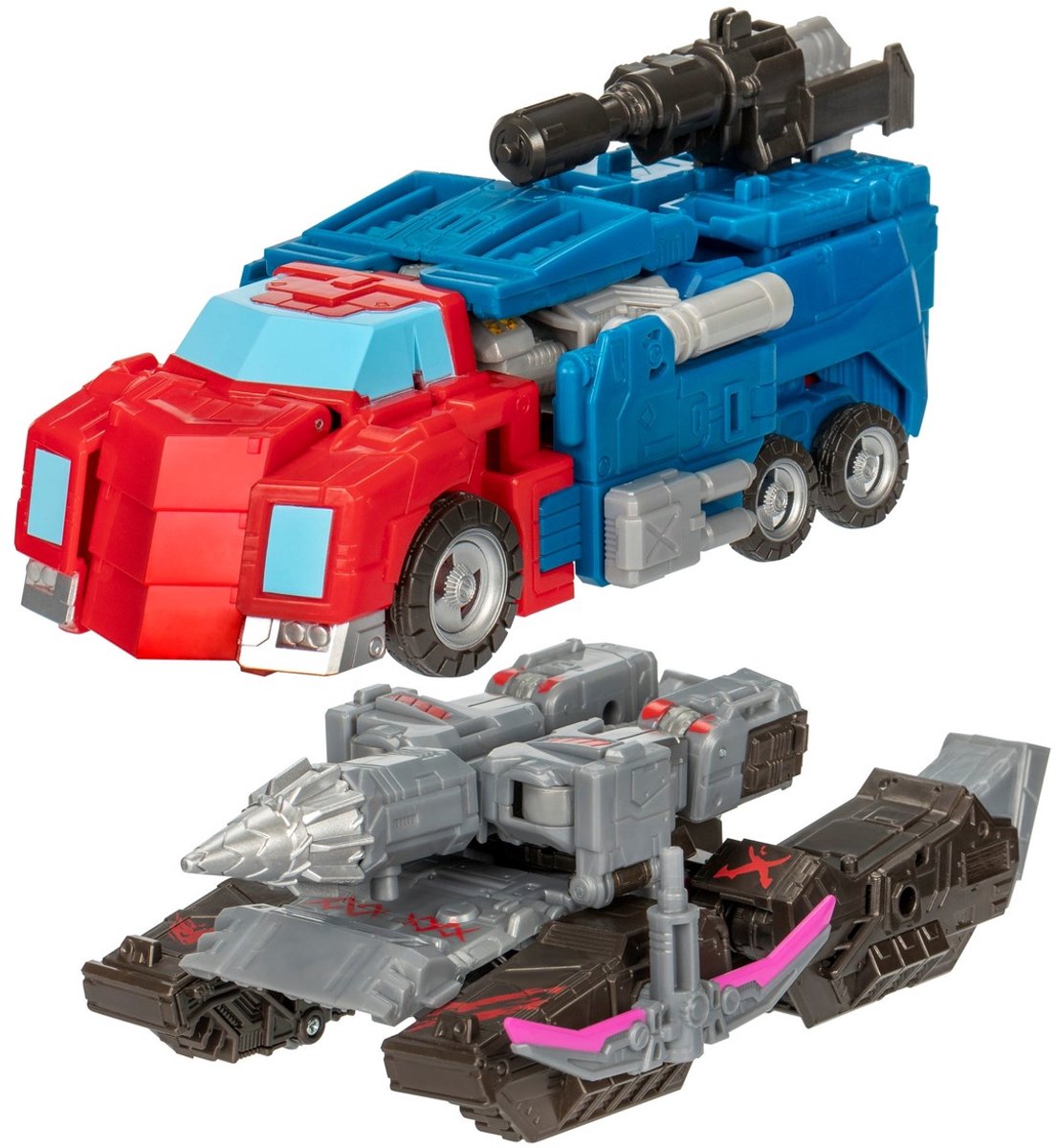 Transformers SDCC Fractured Friendship 2pack