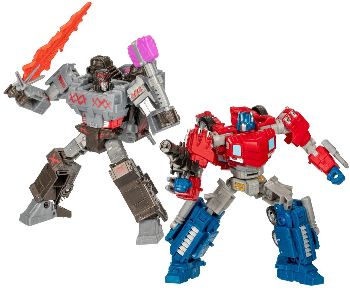 Transformers SDCC Fractured Friendship 2pack