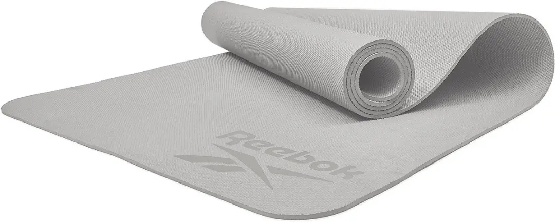 Reebok 4mm Yogamat - Grijs