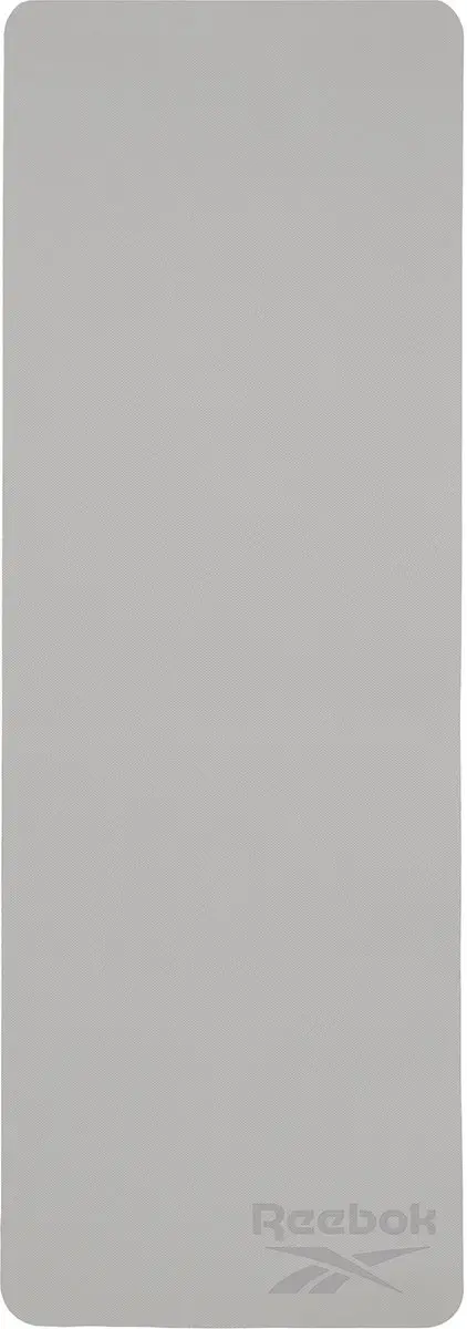 Reebok 4mm Yogamat - Grijs