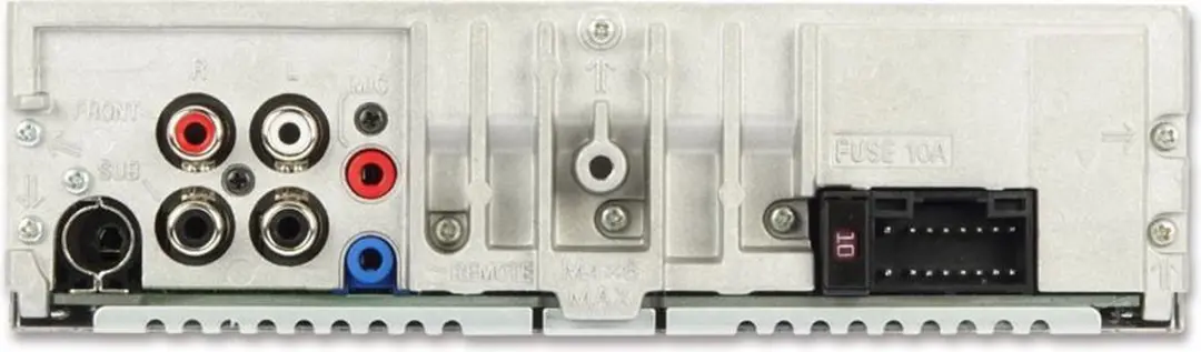 Alpine UTE-200BT Autoradio - 1-din - Zwart