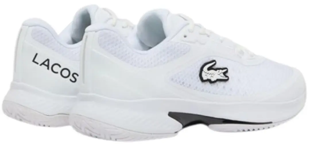 Lacoste Tennisschoen Tech Clay Heren Wit - 42