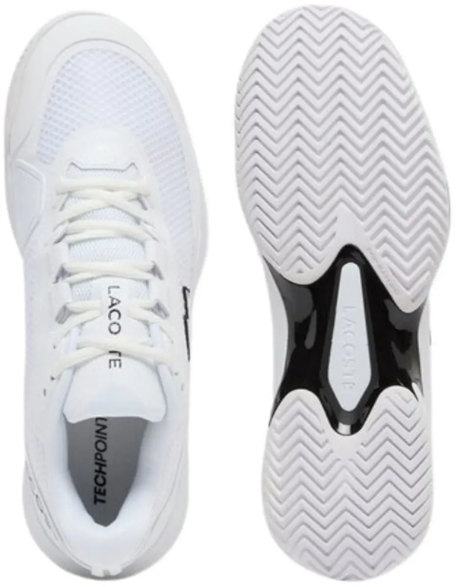 Lacoste Tennisschoen Tech Clay Heren Wit - 42