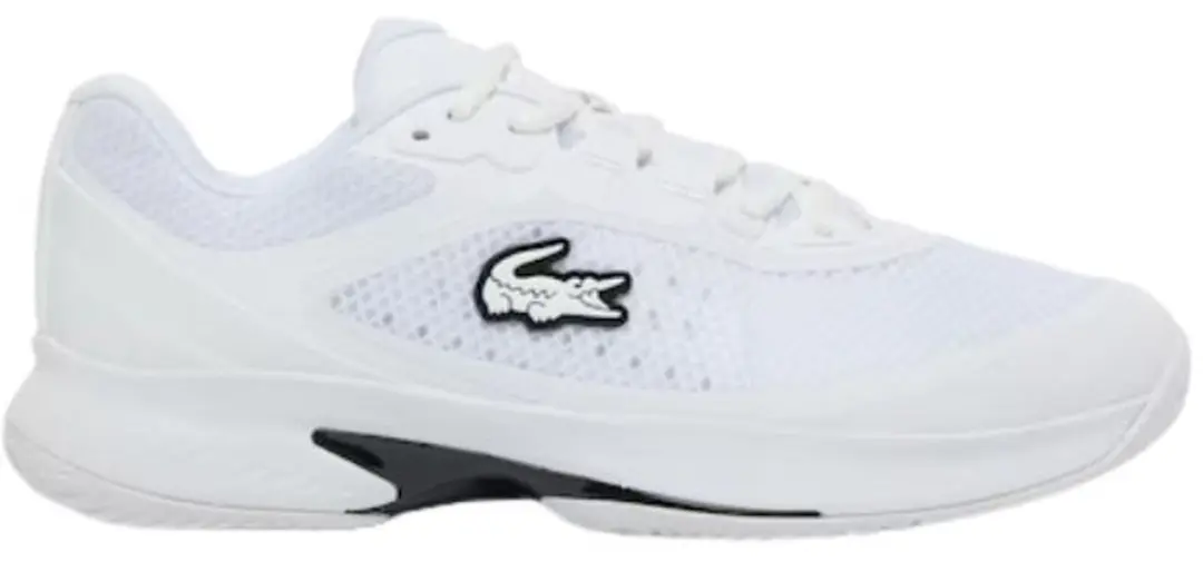 Lacoste Tennisschoen Tech Clay Heren Wit