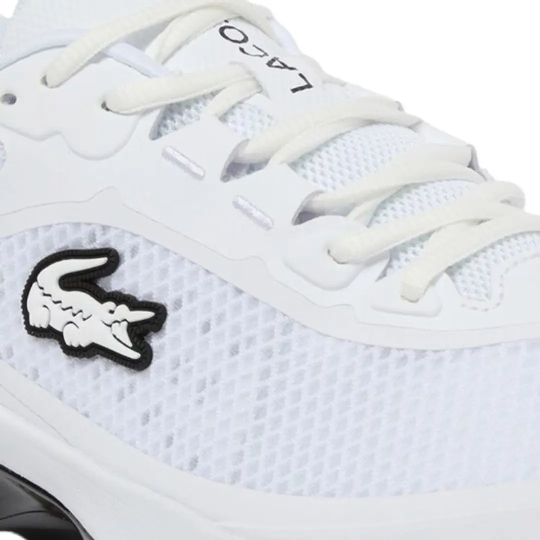 Lacoste Tennisschoen Tech Clay Heren Wit - 42