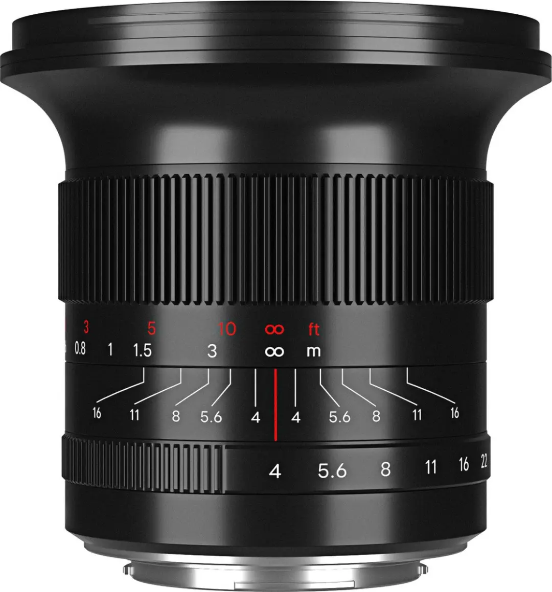 7artisans 15mm F/4.0 RF Lens - Canon - Zwart - afbeelding 6 van 6
