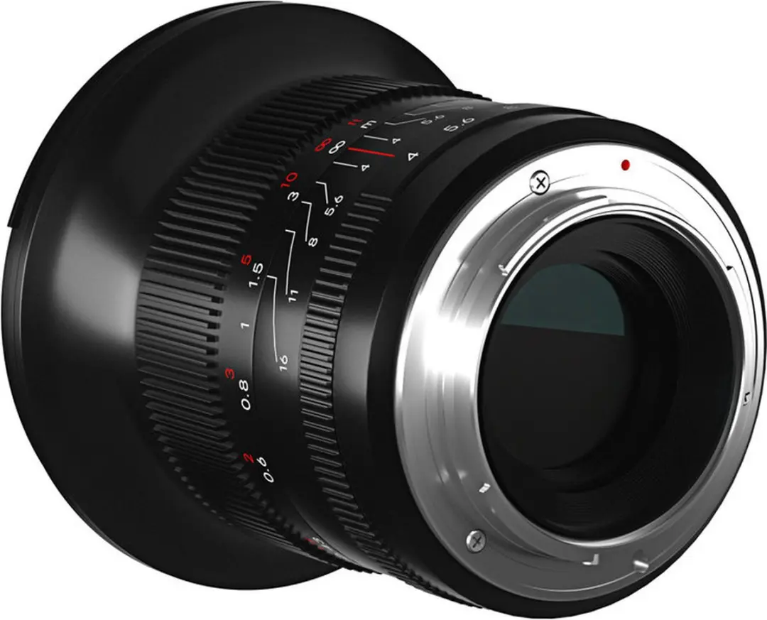 7artisans 15mm F/4.0 RF Lens - Canon - Zwart