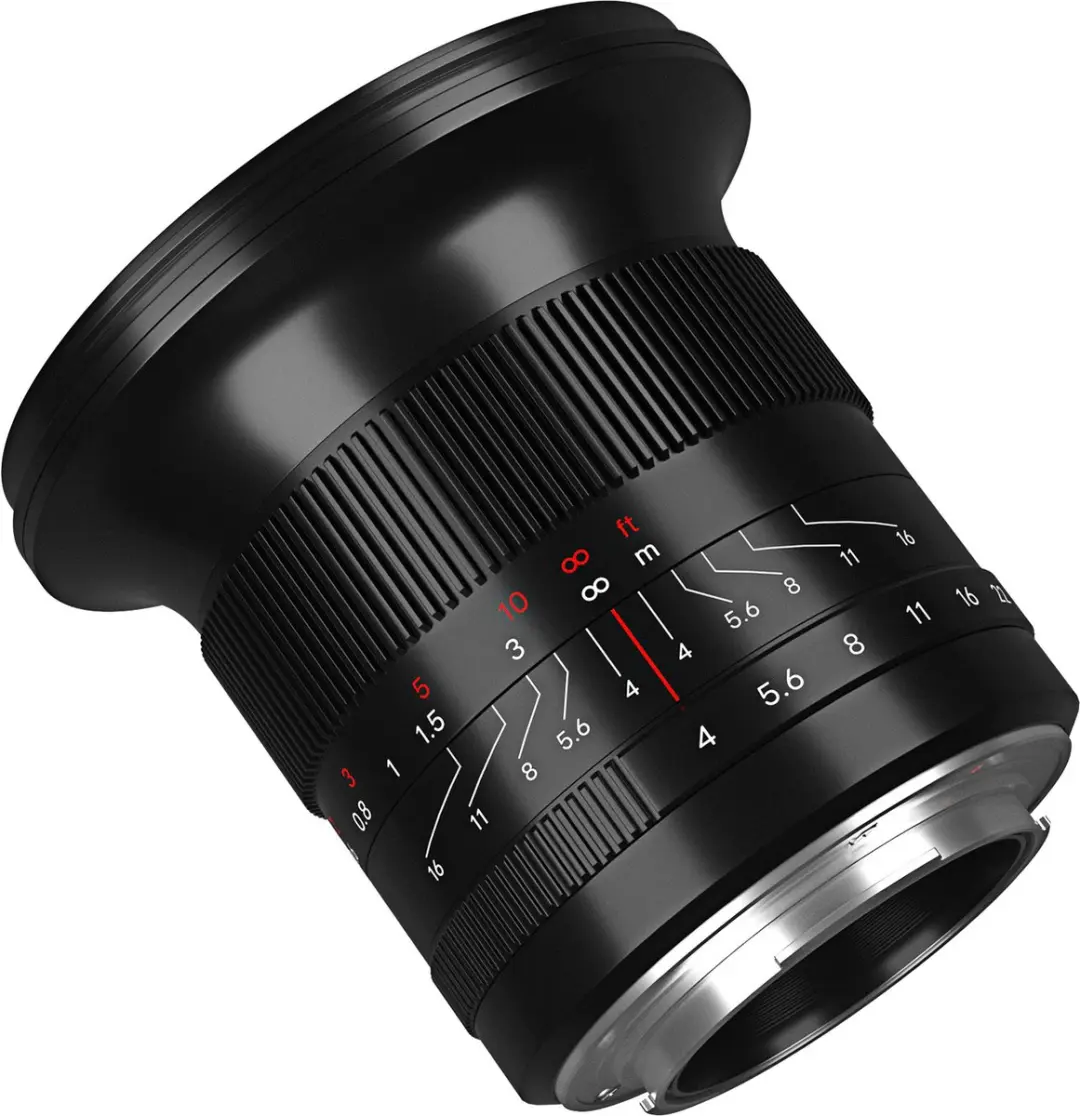 7artisans 15mm F/4.0 RF Lens - Canon - Zwart