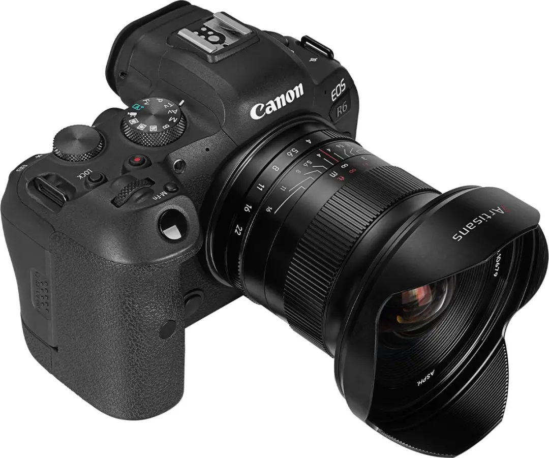 7artisans 15mm F/4.0 RF Lens - Canon - Zwart