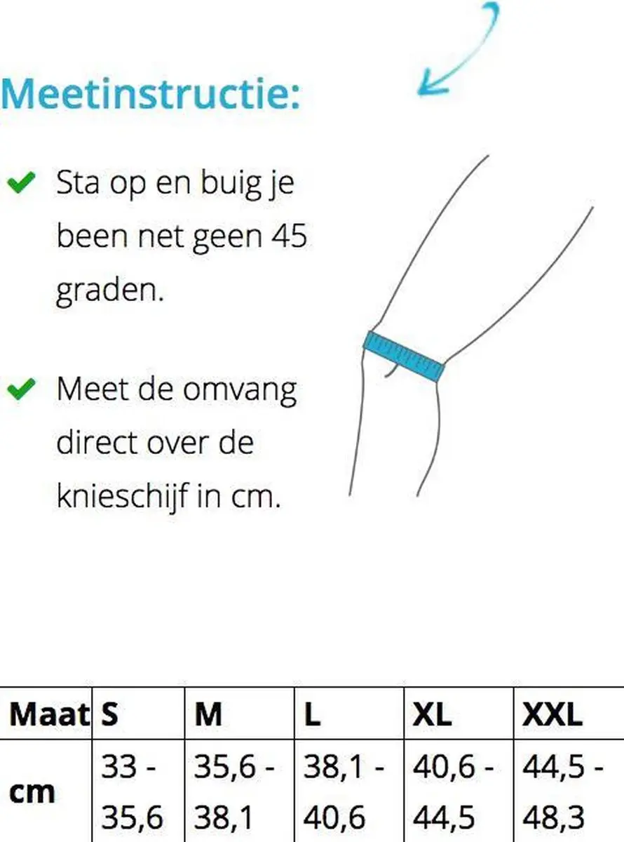 McDavid Kniebrace met Scharnieren L - Zwart