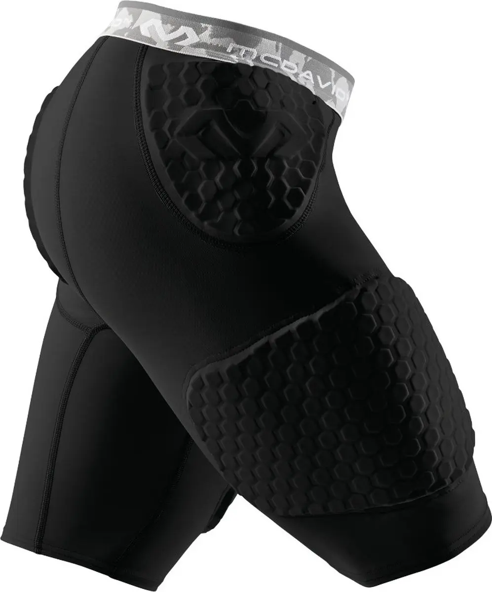 McDavid Compressieshort XXL - Zwart