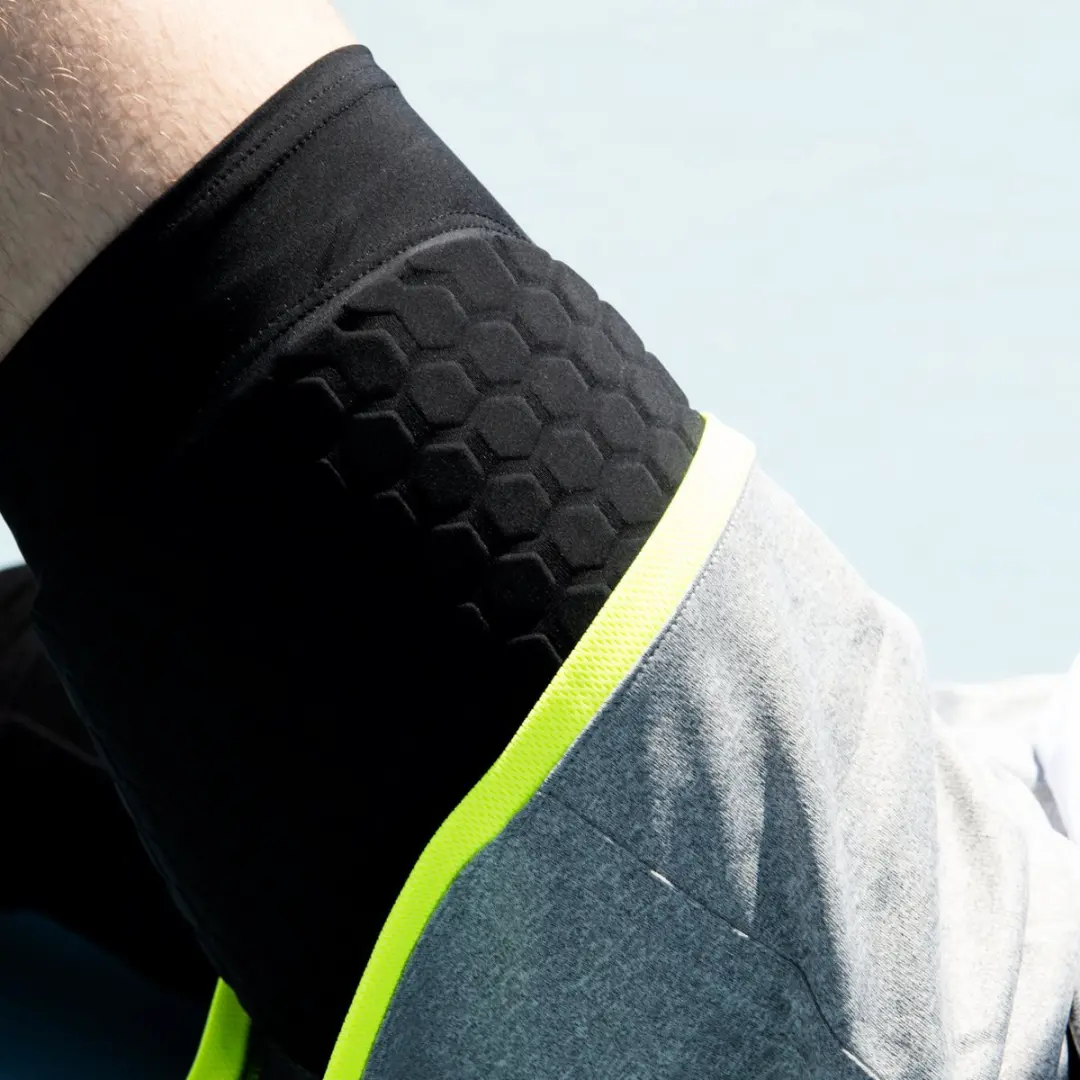 McDavid Compressieshort XXL - Zwart