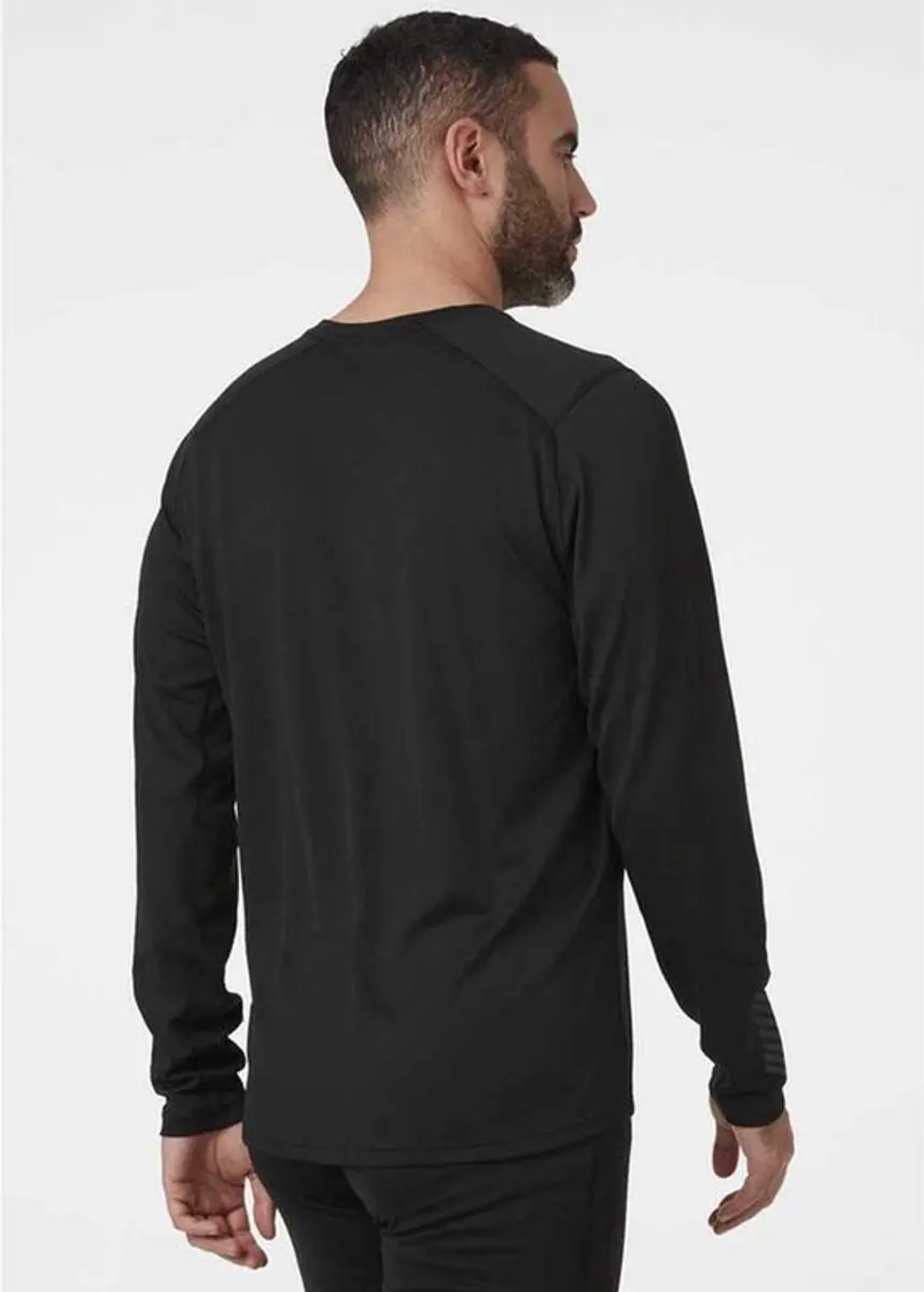 Helly Hansen Lifa Active Crew Basislaag - Zwart M