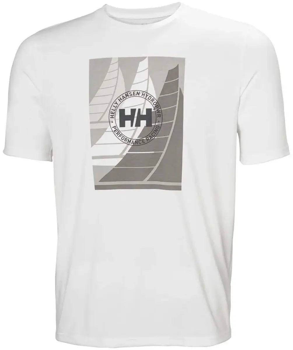 Helly Hansen Race Sailing T-shirt M - Wit