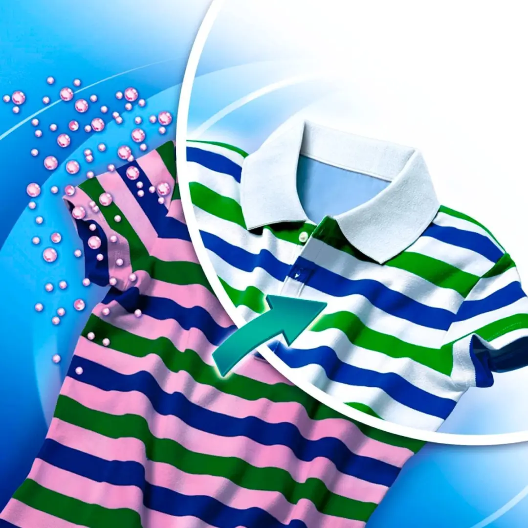 Dr. Beckmann Kleur Bescherming Doekjes 20 Stuks - Wit